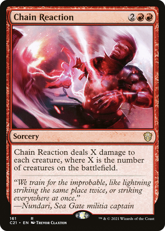 Chain Reaction (C21-161)