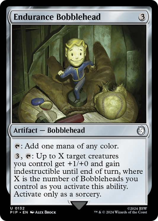 Endurance Bobblehead (PIP-132)