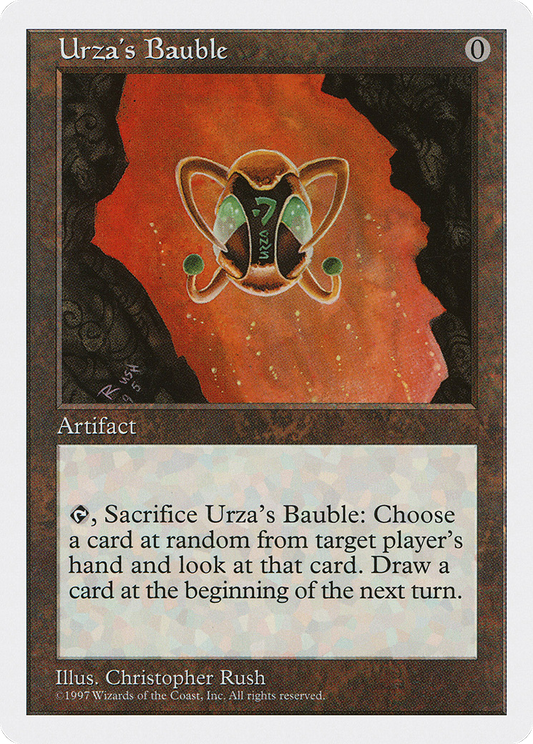 Urza's Bauble (5ED-406)