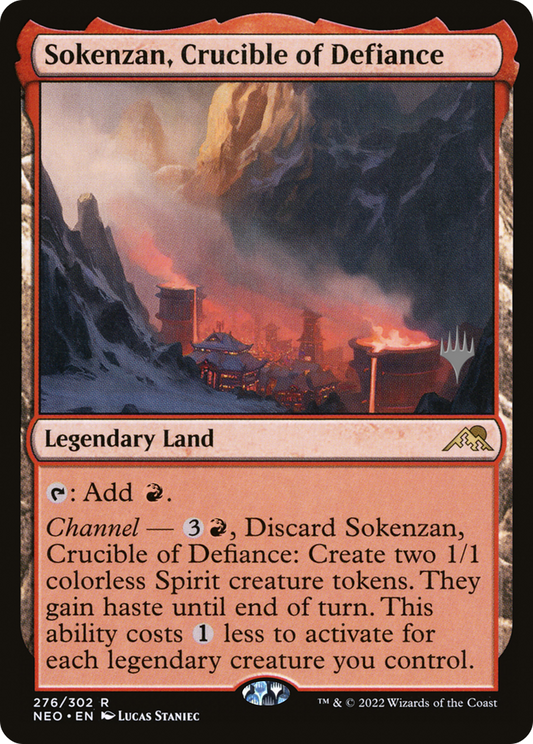 Sokenzan, Crucible of Defiance (PPNEO-276P) (Foil)