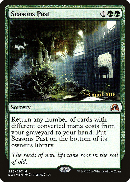 Seasons Past (PRE-226S) (Foil)
