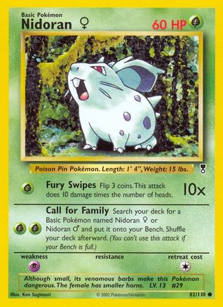 Nidoran F (LC-082)