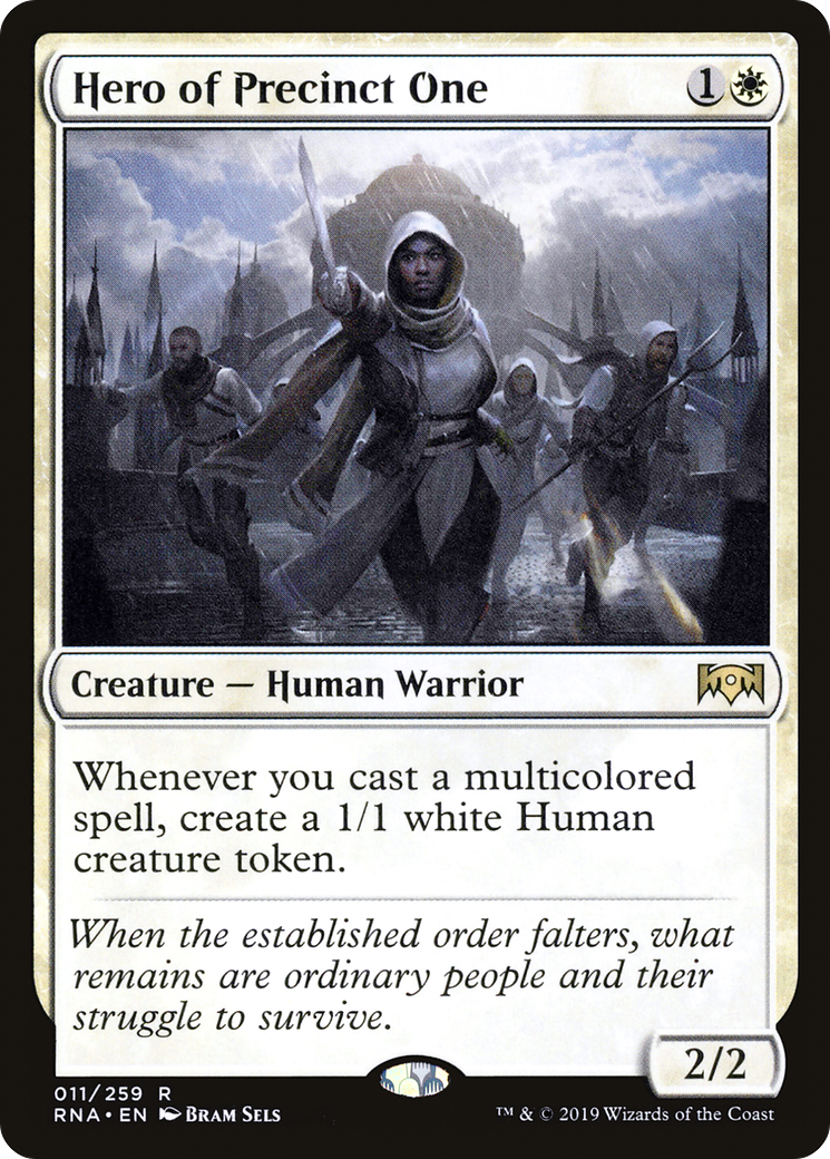 Hero of Precinct One (RNA-011) (Foil)