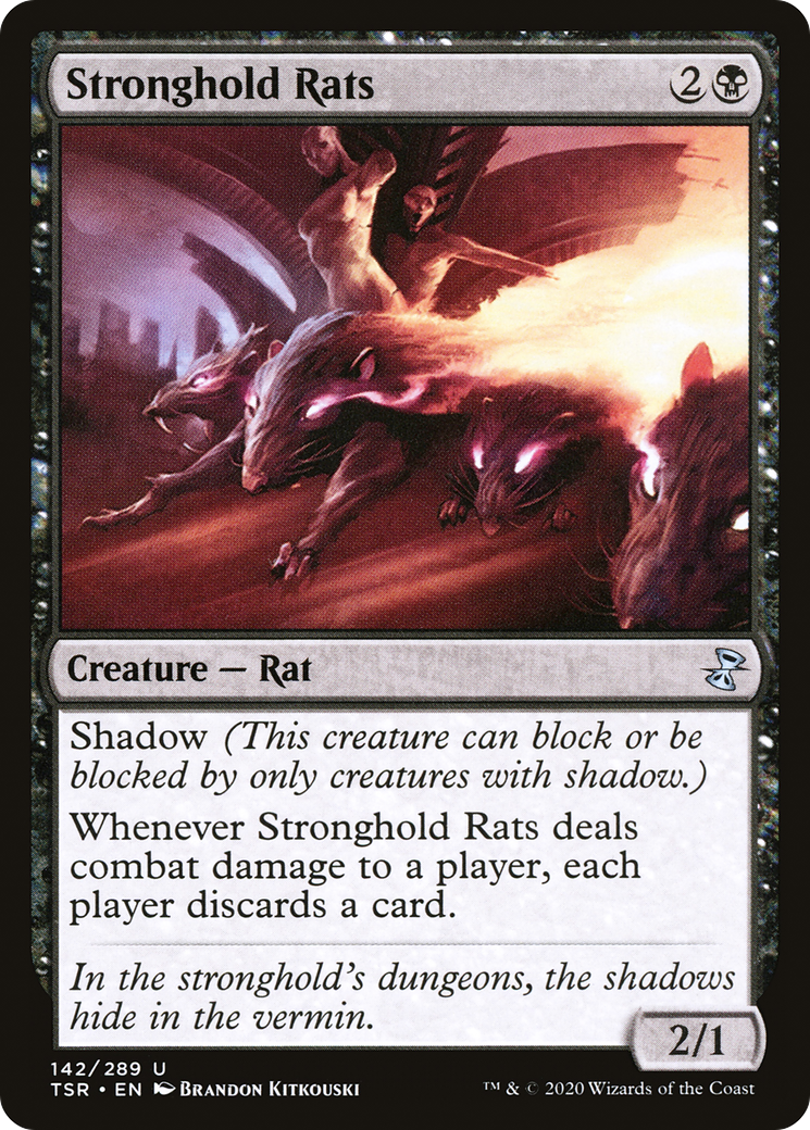 Stronghold Rats (TSR-142) (Foil)