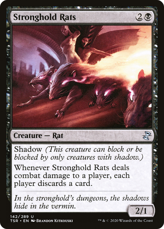 Stronghold Rats (TSR-142) (Foil)