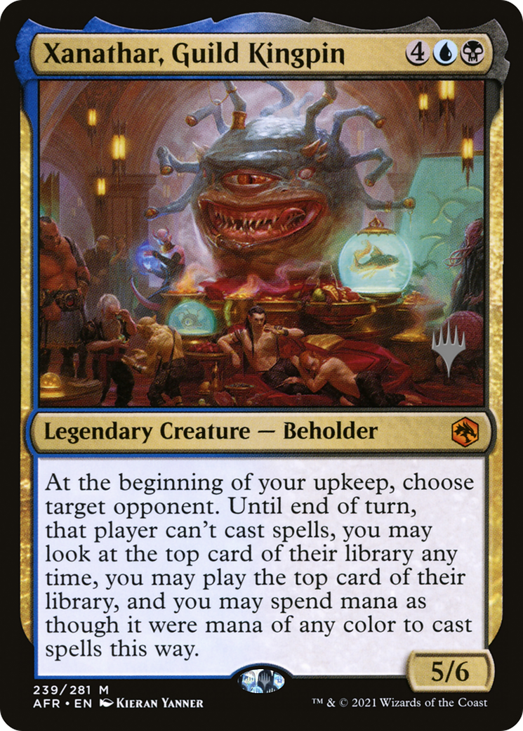 Xanathar, Guild Kingpin (PPAFR-239P)