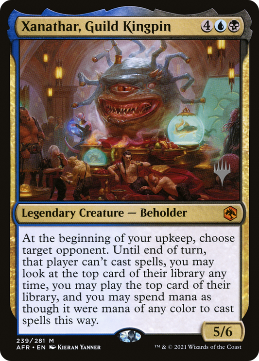 Xanathar, Guild Kingpin (PPAFR-239P)