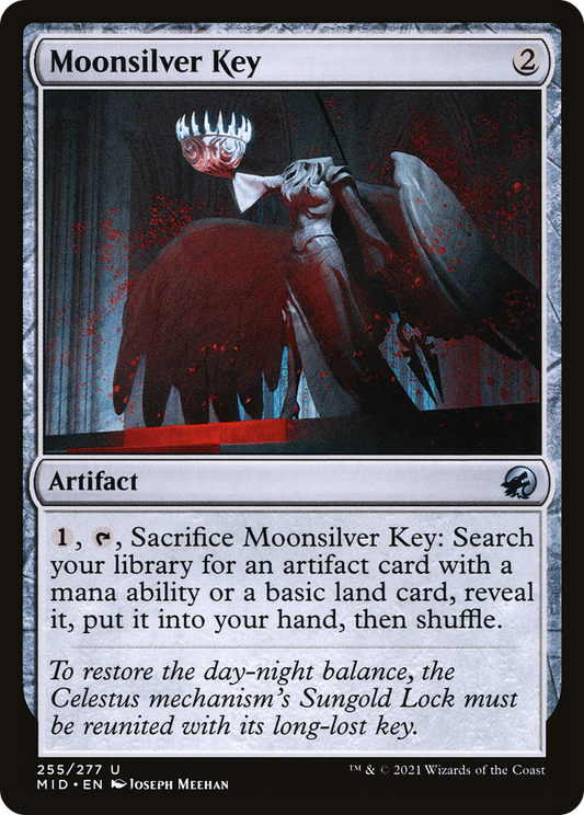 Moonsilver Key (MID-255) (Foil)