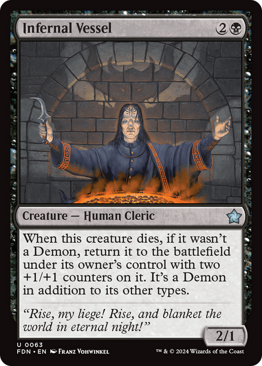 Infernal Vessel (FDN-063)