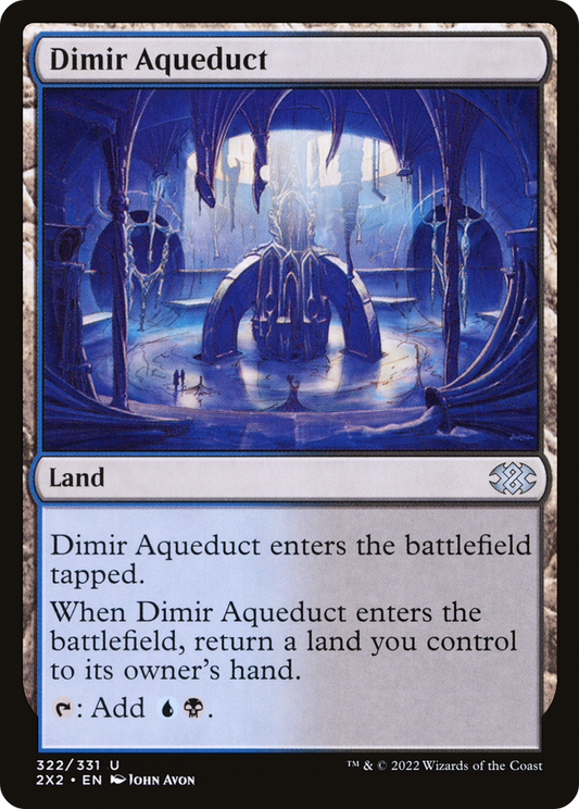 Dimir Aqueduct (2X2-322)