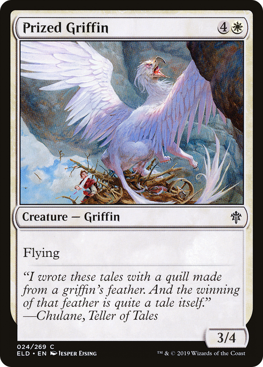 Prized Griffin (ELD-024)