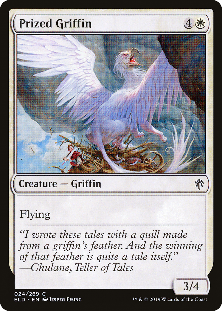 Prized Griffin (ELD-024) (Foil)