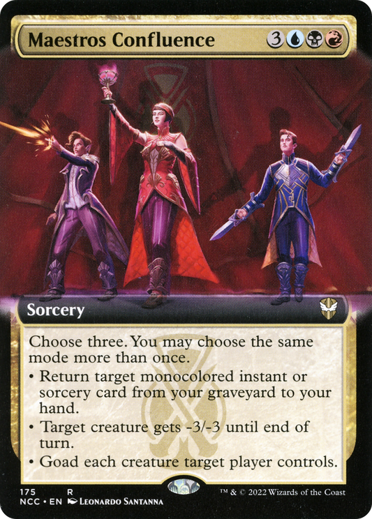 Maestros Confluence (NCC-175) (Extended Art)
