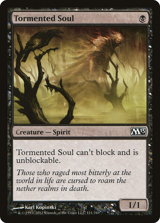 Tormented Soul (M13-111) (Foil)