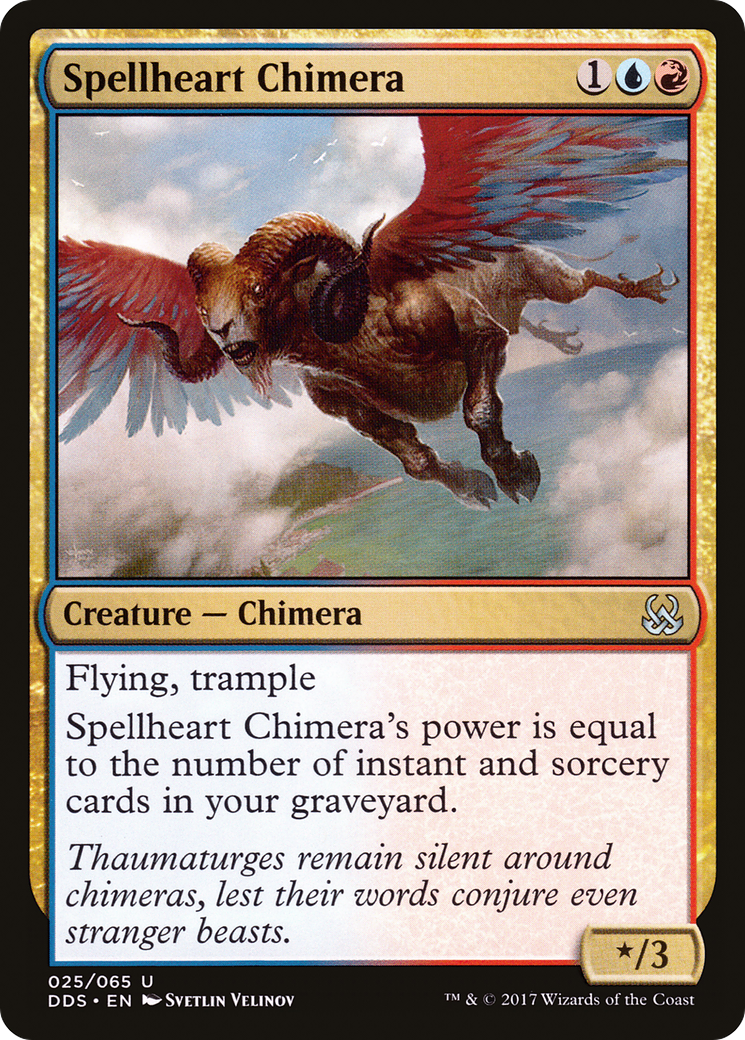 Spellheart Chimera (DDS-025)