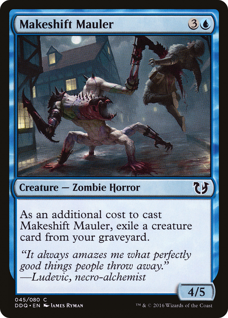Makeshift Mauler (DDQ-045)