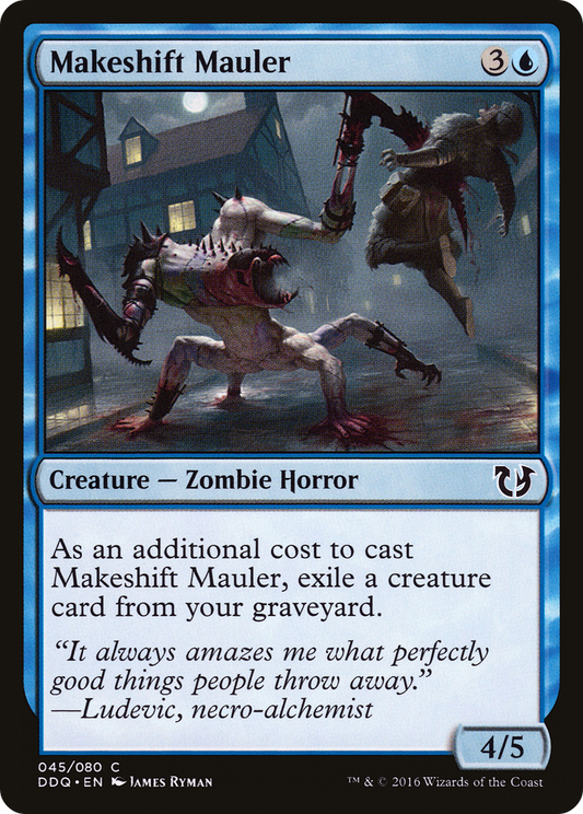 Makeshift Mauler (DDQ-045)