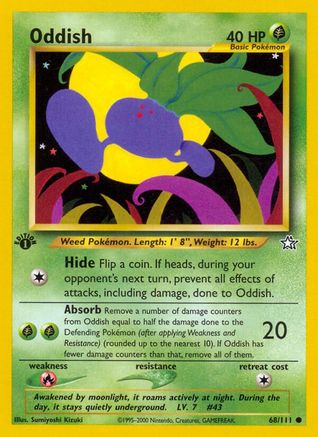 Oddish (N1-068) (Unlimited)