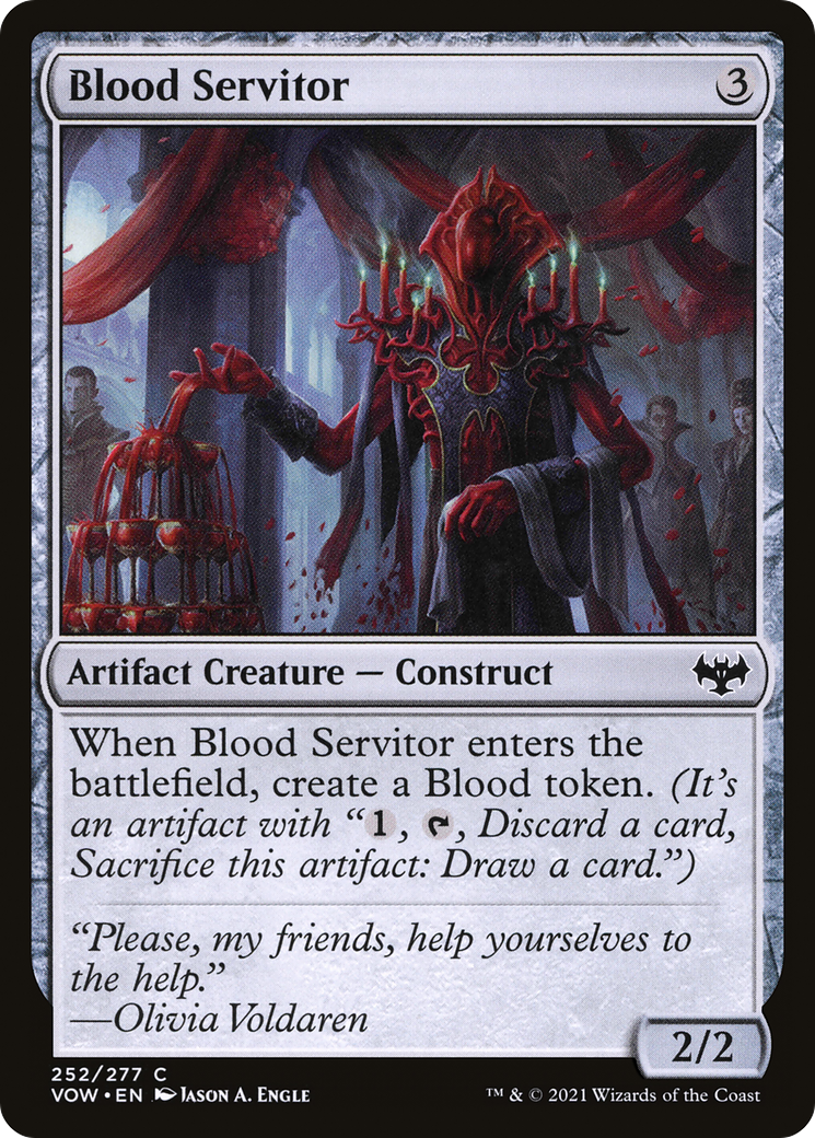 Blood Servitor (VOW-252) (Foil)