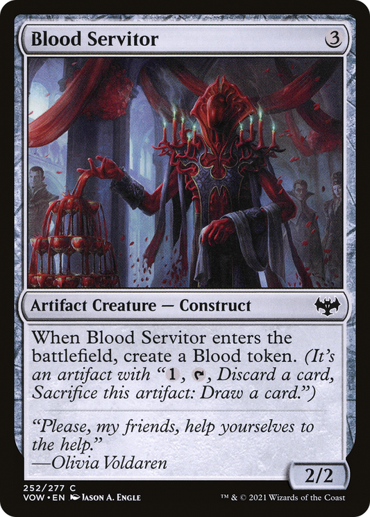 Blood Servitor (VOW-252) (Foil)