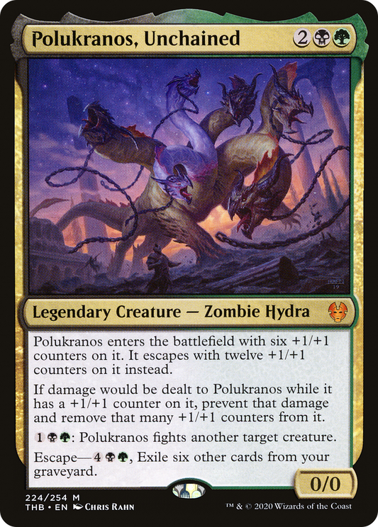 Polukranos, Unchained (THB-224) (Foil)