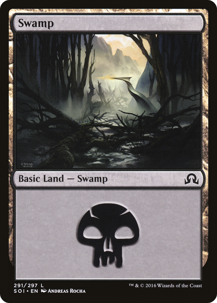 Swamp (SOI-291) (Foil)
