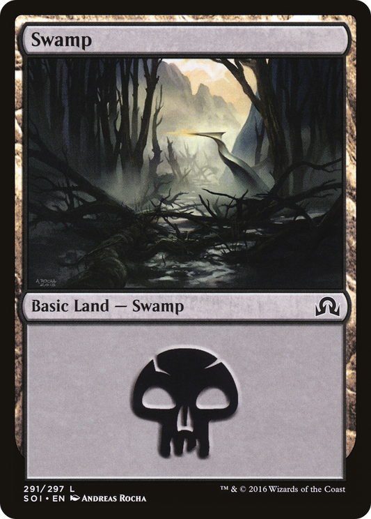 Swamp (SOI-291) (Foil)