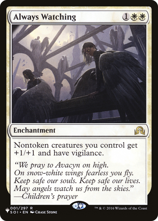 Always Watching (LIST-SOI-1)
