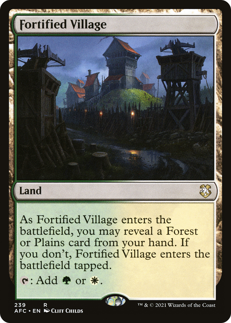 Fortified Village (AFC-239)
