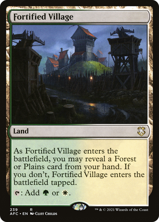 Fortified Village (AFC-239)
