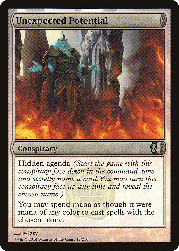 Unexpected Potential (CNS-012) (Foil)