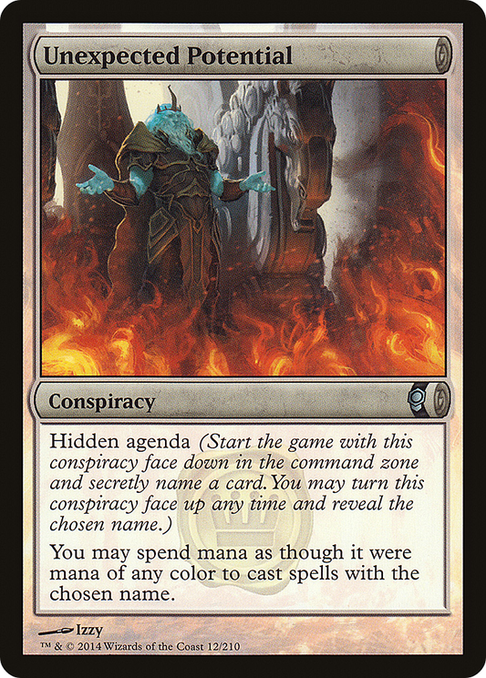 Unexpected Potential (CNS-012) (Foil)