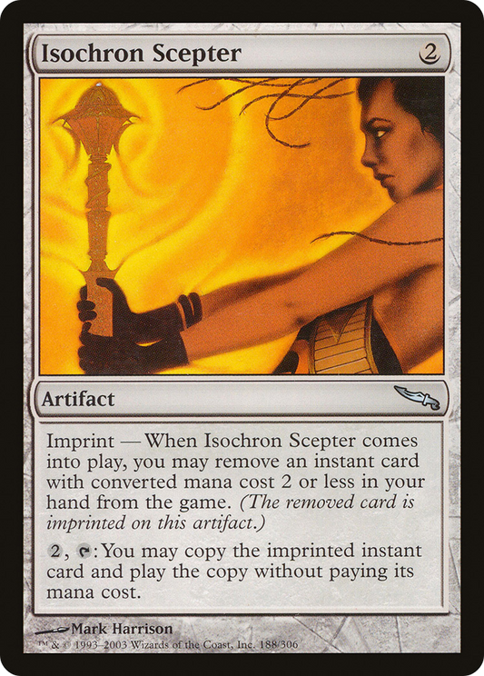 Isochron Scepter (MRD-188) (Foil)