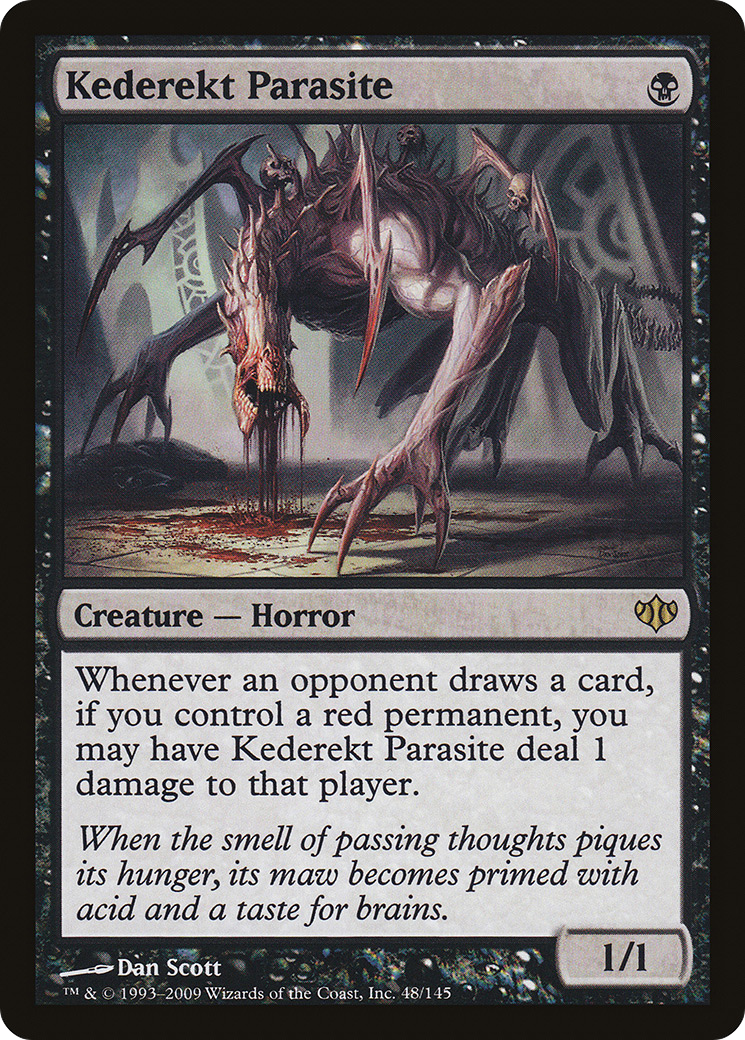 Kederekt Parasite (CON-048)