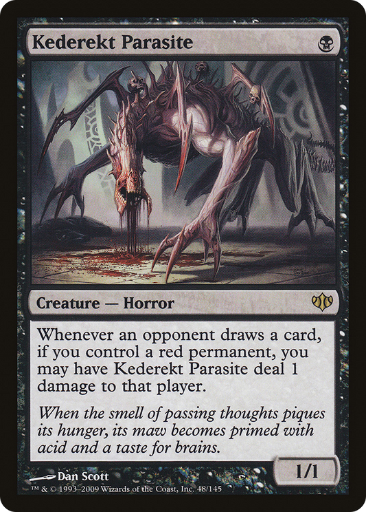 Kederekt Parasite (CON-048) (Foil)