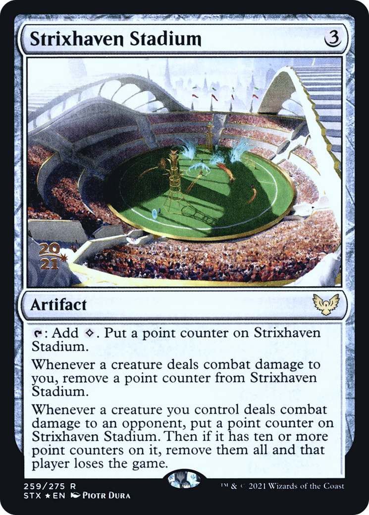 Strixhaven Stadium (PRE-259S) (Foil)