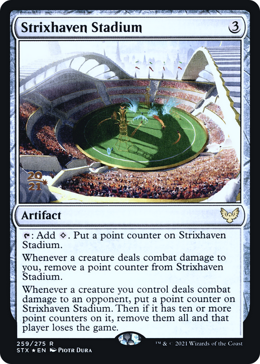 Strixhaven Stadium (PRE-259S) (Foil)