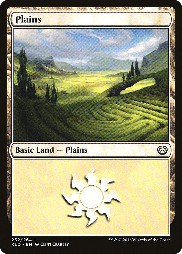 Plains (KLD-252) (Foil)