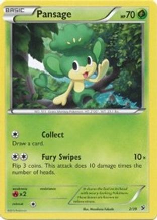 Pansage (KSS-002)