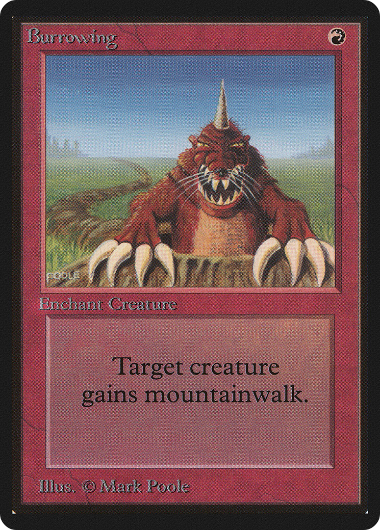 Burrowing (LEB-139)