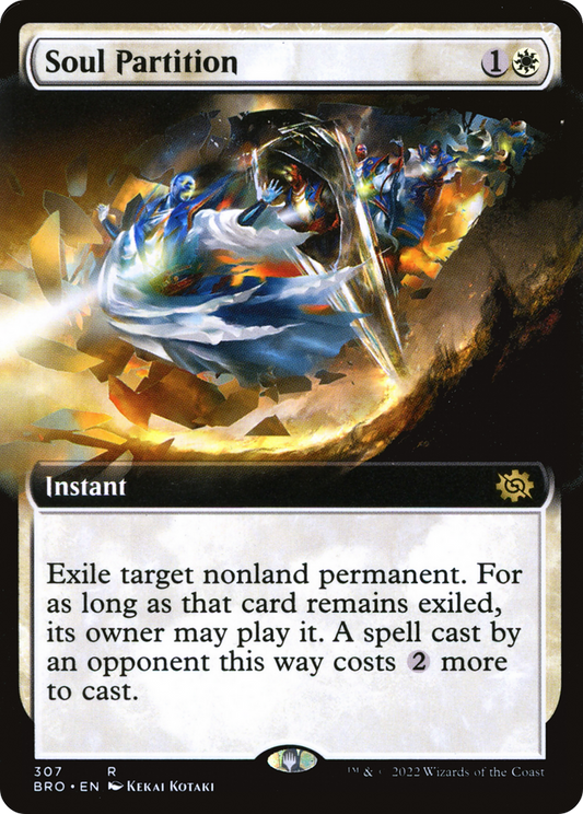 Soul Partition (BRO-307) (Extended Art) (Foil)
