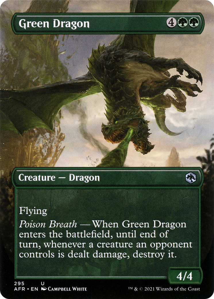 Green Dragon (AFR-295) (Borderless)
