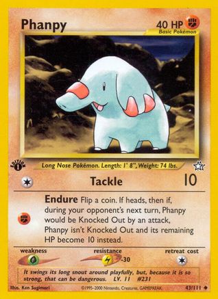 Phanpy (N1-043) (Unlimited)