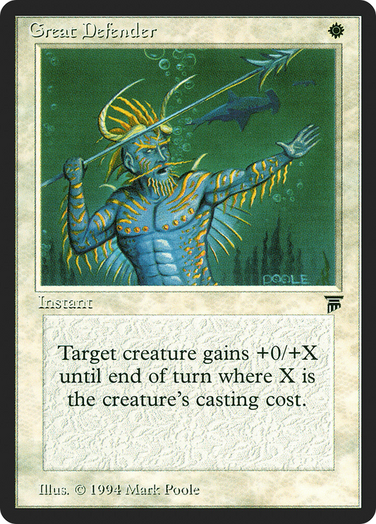 Great Defender (LEG-016)