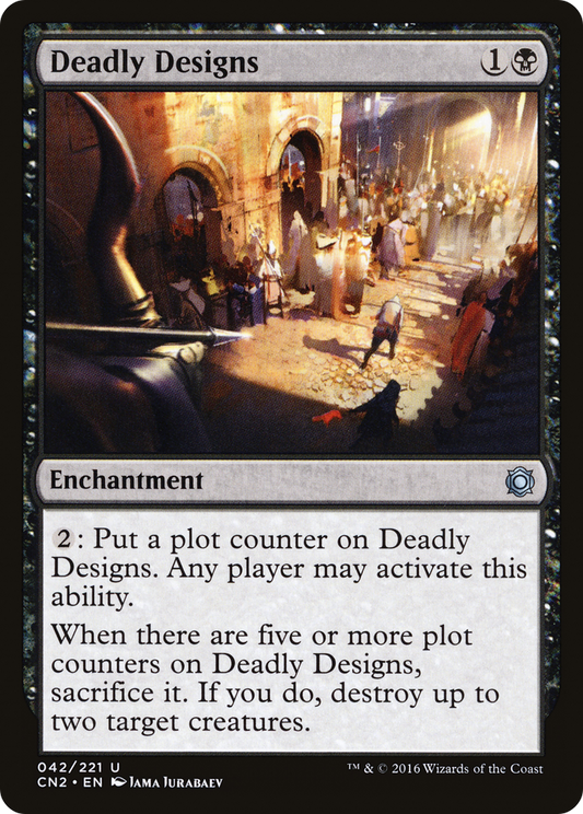 Deadly Designs (CN2-042) (Foil)