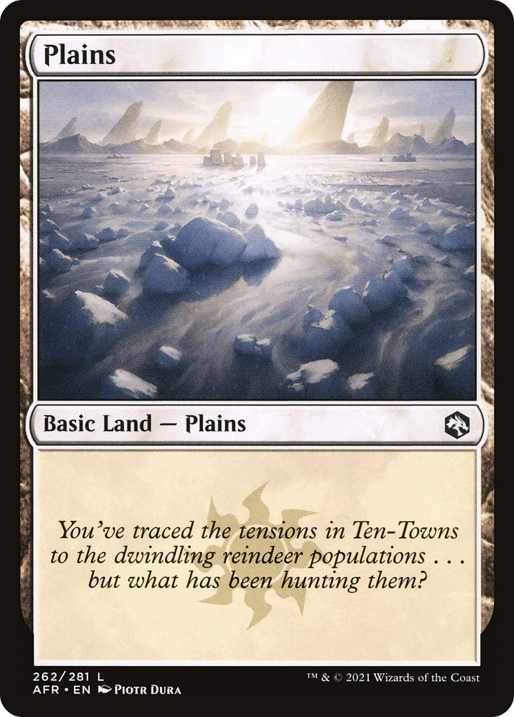 Plains (AFR-262) (Foil)