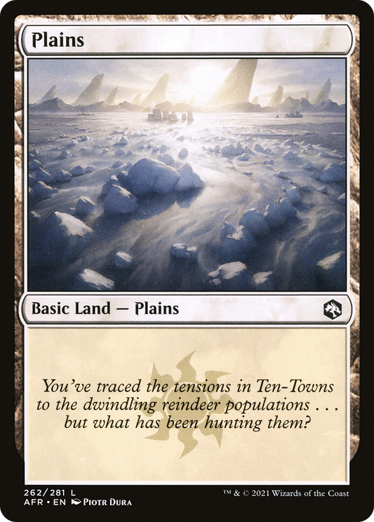 Plains (AFR-262) (Foil)