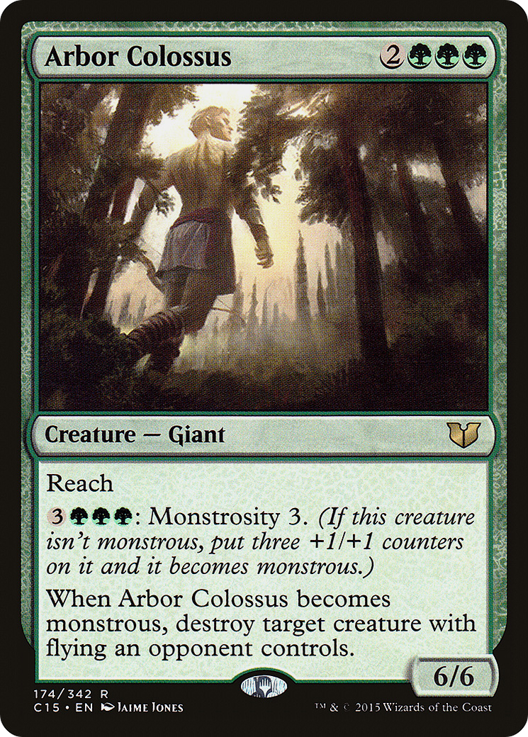 Arbor Colossus (C15-174)