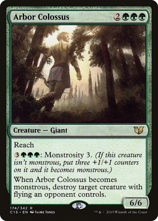 Arbor Colossus (C15-174)