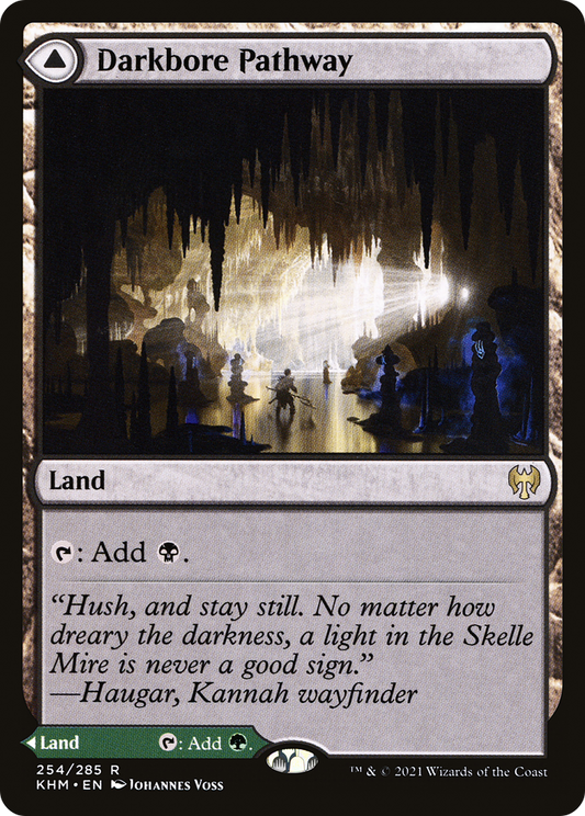 Darkbore Pathway // Slitherbore Pathway (KHM-254)